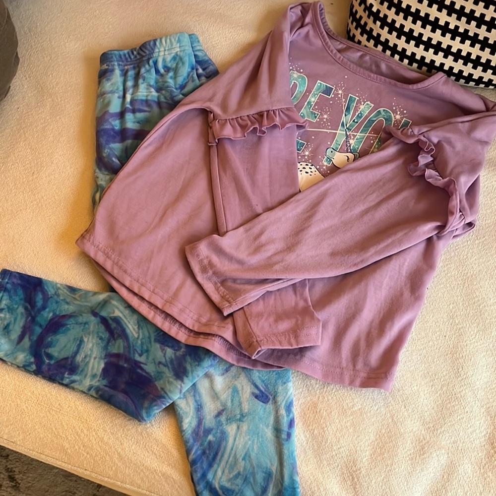 Unicorn “be you” matching set